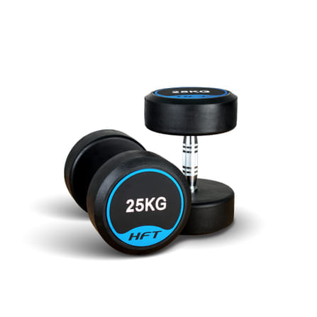 ดัมเบลกลม HOMEFITTOOLS 25 KG 1 คู่